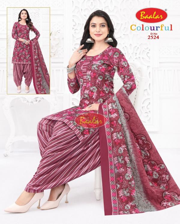 Baalar Colourful Vol-25 – Dress Material